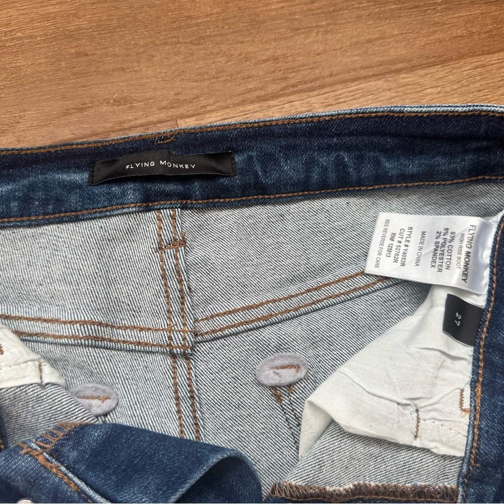 Flying Monkey Jeans - image 5